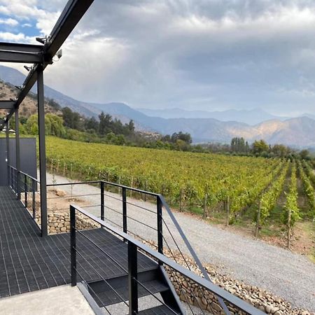Vina Lof - Maipo Valley Bed & Breakfast In Winery Paine Eksteriør billede