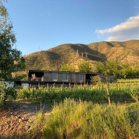 Vina Lof - Maipo Valley Bed & Breakfast In Winery Paine Eksteriør billede