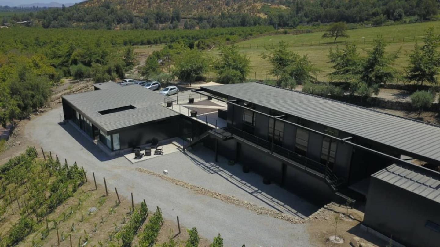 Vina Lof - Maipo Valley Bed & Breakfast In Winery Paine Eksteriør billede