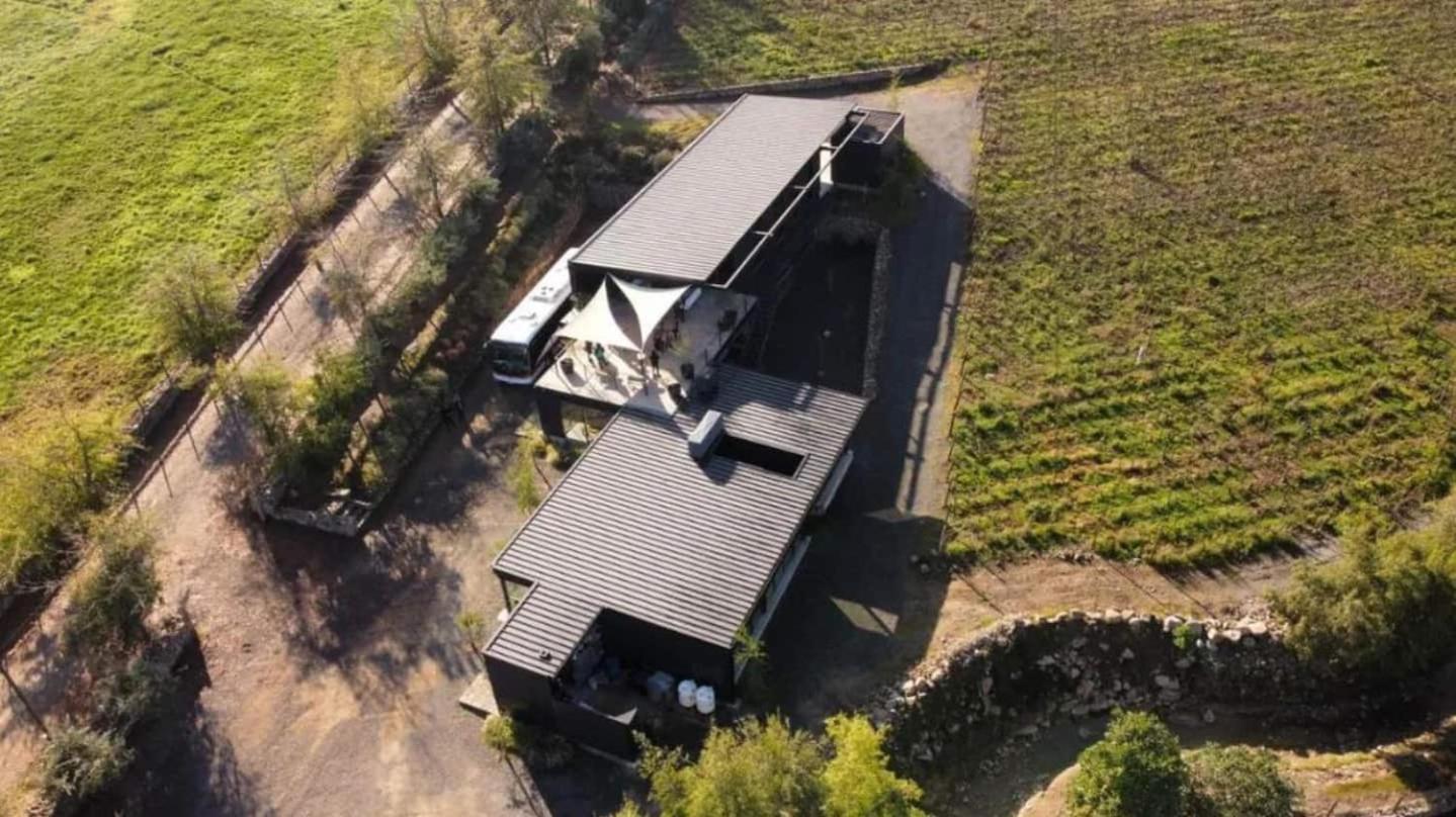 Vina Lof - Maipo Valley Bed & Breakfast In Winery Paine Eksteriør billede