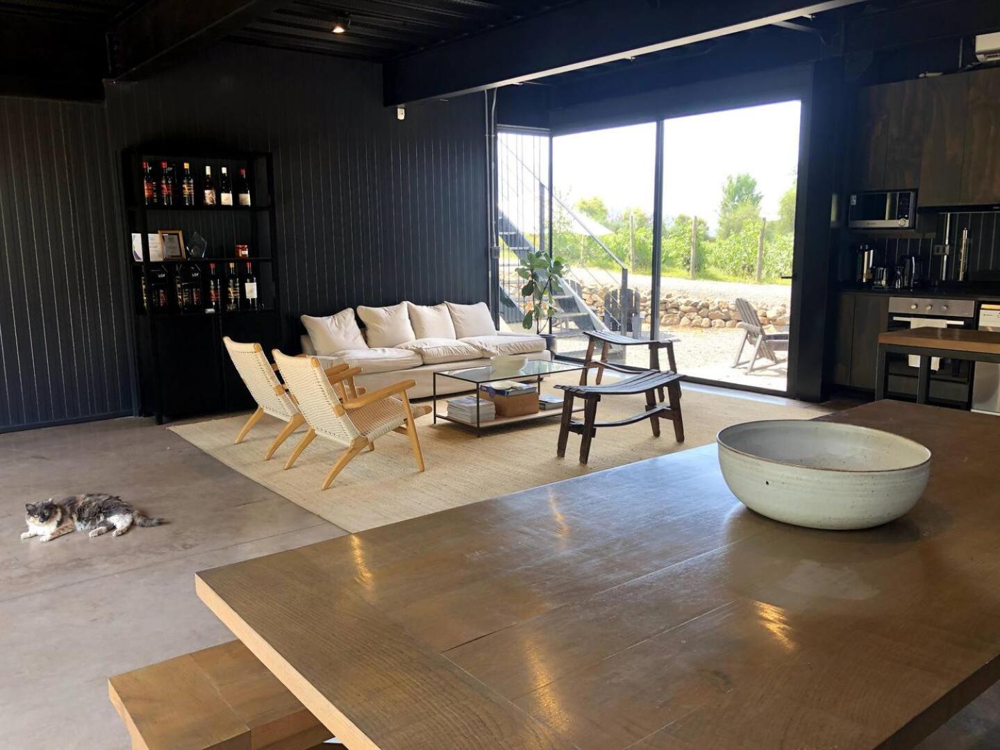 Vina Lof - Maipo Valley Bed & Breakfast In Winery Paine Eksteriør billede