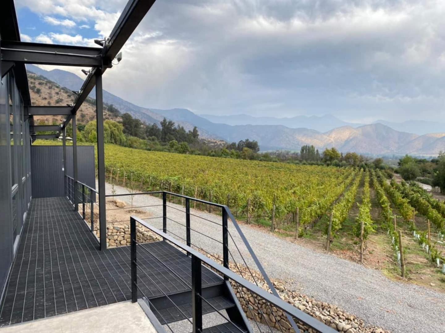 Vina Lof - Maipo Valley Bed & Breakfast In Winery Paine Eksteriør billede