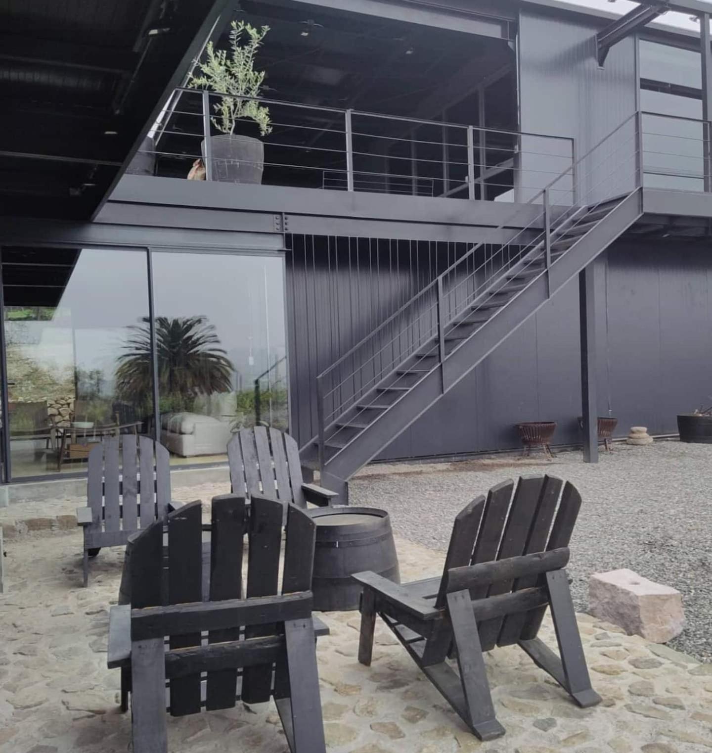 Vina Lof - Maipo Valley Bed & Breakfast In Winery Paine Eksteriør billede